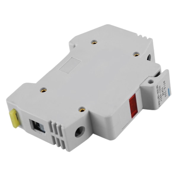 RT18-32X AC 380V 32A 1-polet 10x38mm DIN-skinne monteret sikringsholderbase