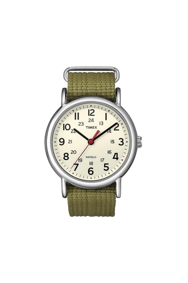 Timex Gents Easy Reader Weekender Indiglo ur til voksne T2N651