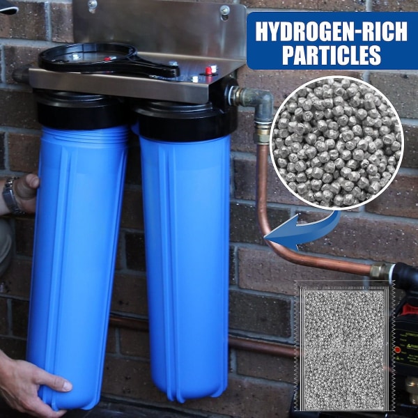 Renekton Jue-fish Hydrogenrige granulat Fremstilling af hydrogenrige brintgranulat Vandrensningsfiltre