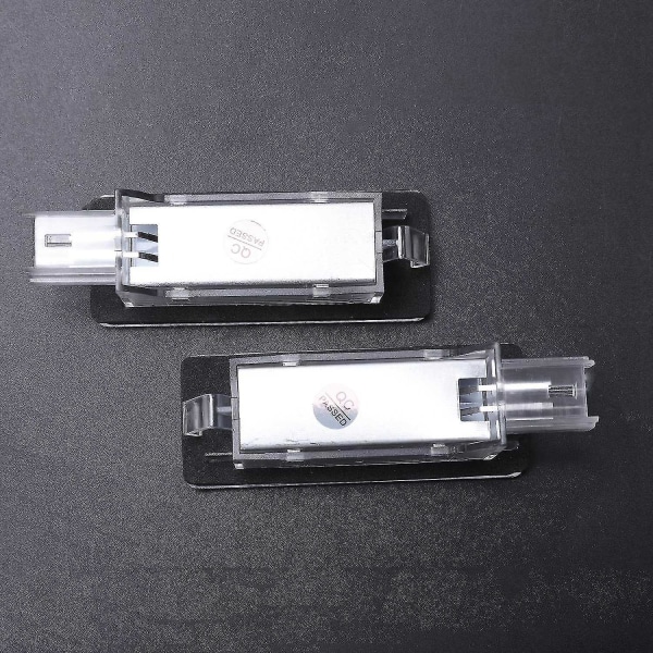 Auton LED-kilpien valot Espace Mk4 Scenic Mk2 2 Dacia Duster Lodgy Logan Mcv Iii