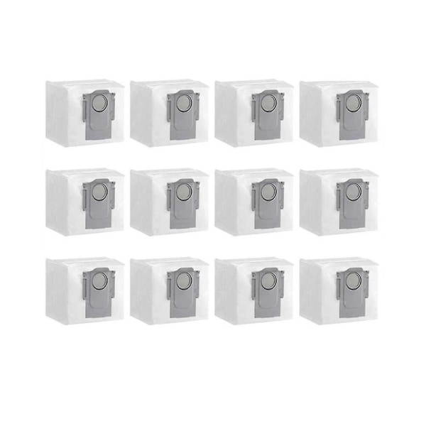 12 kpl pölypussia S8 S8+ S8 Pro S7 Maxv Ultra Max T8 G10s G20 robotti-imuriin vaihdettavat osat