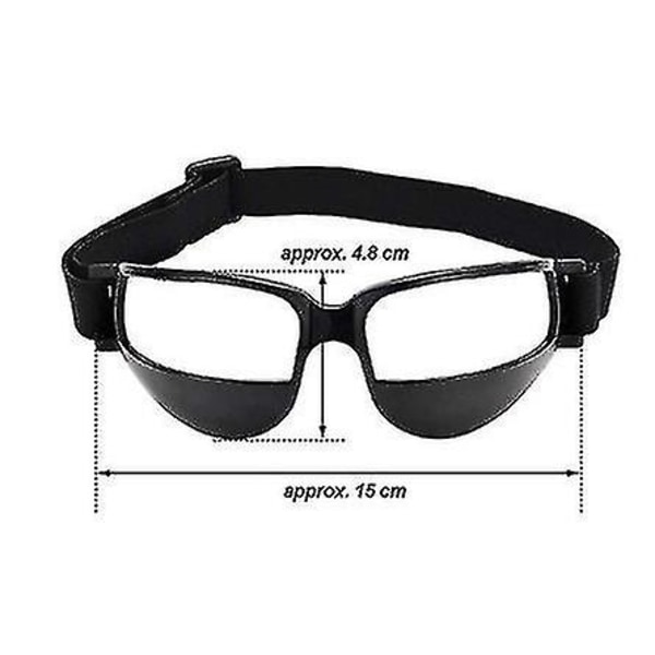 Basketballbriller Anti-nedadgående Basketball Sports Beskyttelsesbriller Beskyttelsesbriller, Drible Goggles