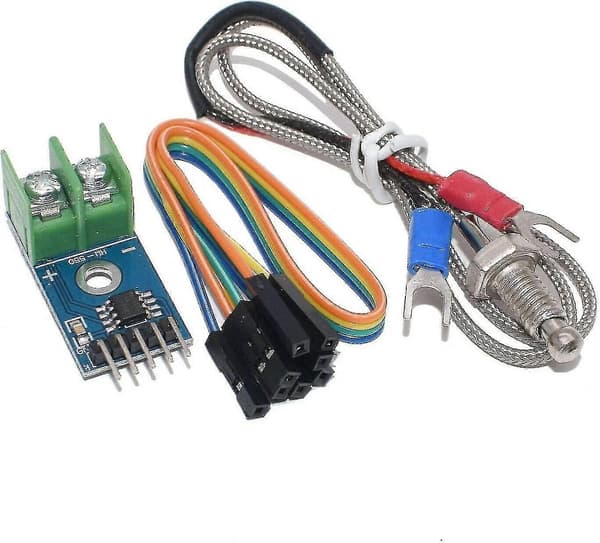 2st Max6675 K-typ Termoelement Temperatursensor 0-800 Graders Modul