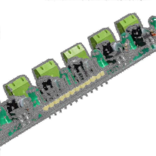 8-kanals 220V AC Optokopplingsmodul MCU TTL PLC-processormodul