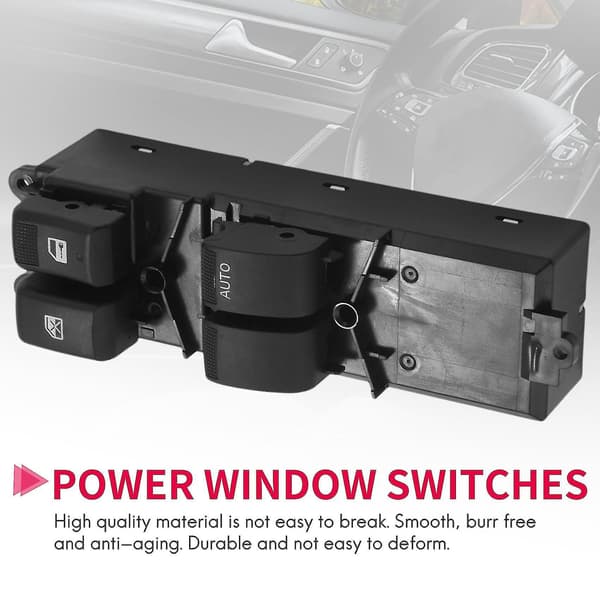 Elektrisk vindusheis hovedbryter for Isuzu D-max Dmax 2011-2019