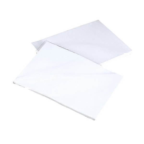 (HYDd) Sublimeringspapper 100 Ark Vitt Transferpapper Sublimering A4 Sublimeringspapper