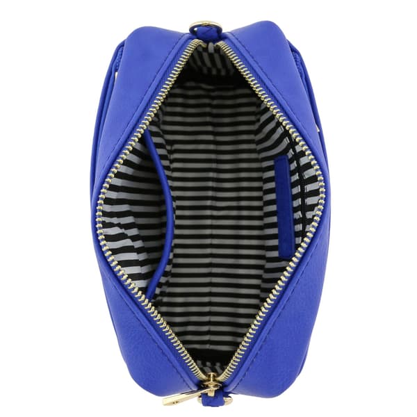 Triple Zip Lille Crossbody Taske