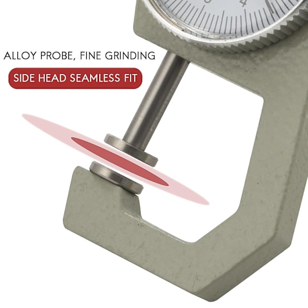 Lommetykkelsesmåler Gauge Tool 0 Til 20mm