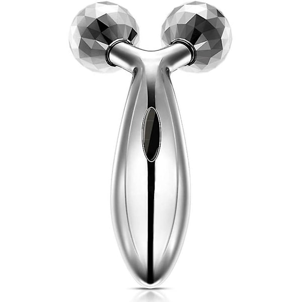 Ansiktsrulle, 3d Platinum Ansiktsmassagerulle Y-typ Kroppsmassager