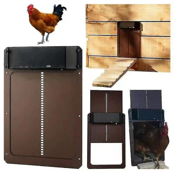 Automatisk hönshusdörr Light Sense Öppnare Chicken House Door - Aespa