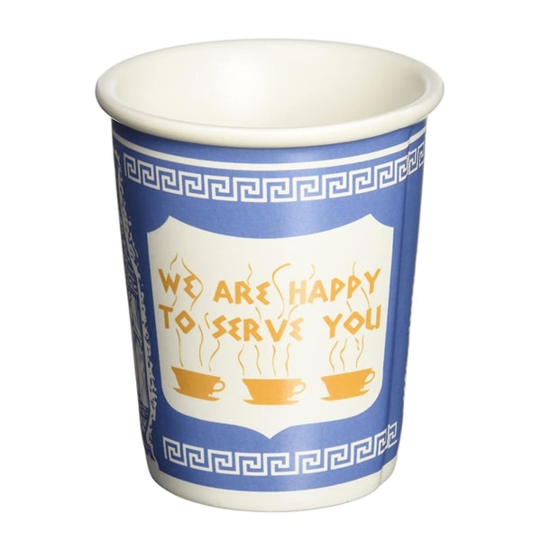 300 ml keramikkkopp Vi serverer deg gjerne kaffekopp for K