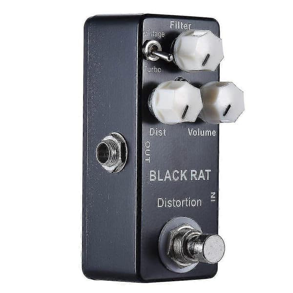 Mosky Black Rat Distortion Mini kitaraefektipedaali