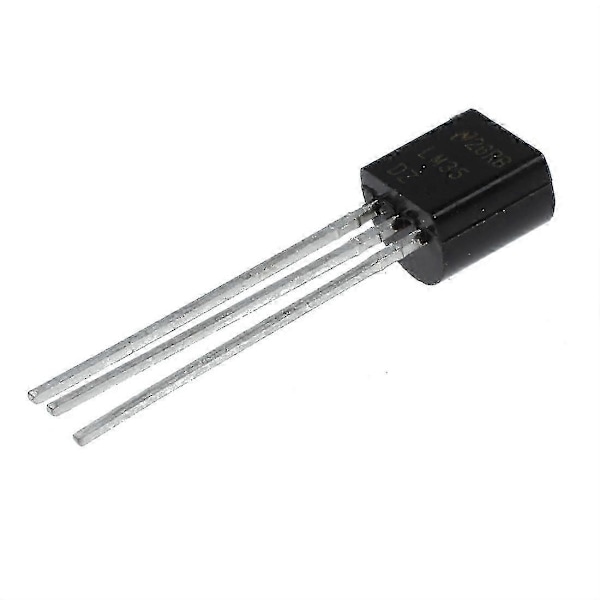 10 st LM35 LM35DZ Precision Celsius Temperatursensorer