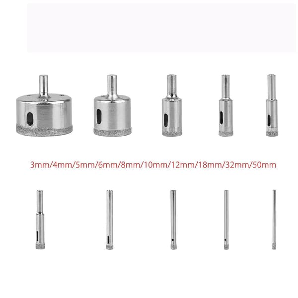 Diamantbor Glas Flise Hulsave Bits