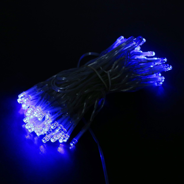 Usb5v 10 meter 100 lampa med fjärrkontroll Ing Led-trådsträng