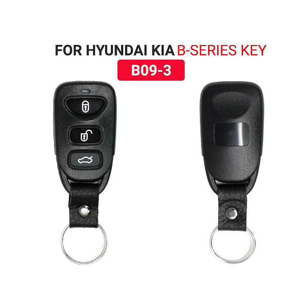 Keydiy B09-3 Fjärrkontroll Nyckel Universal 3 Knappar För Stil För Kd900/-x2 Mini/ Urg200 Programmer