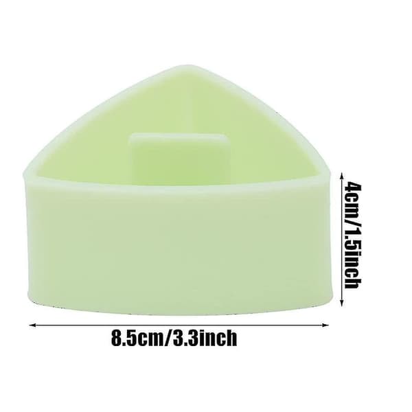 Triangel risbollform Sushiform, risbollform, plast triangel sushiform fodral Diy verktyg risboll Bento pressar
