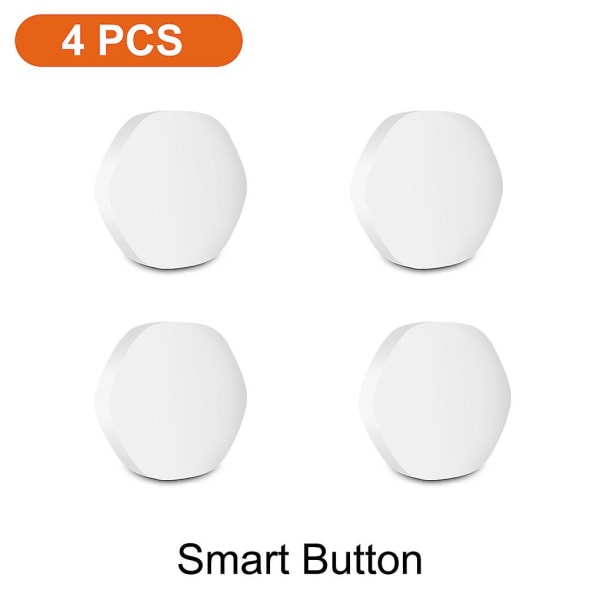 Zigbee Tuya Wifi Smart Switch Led Indikator Trådløs Knap Elektrisk