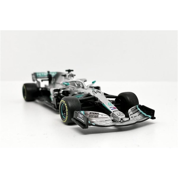 Bburago 1:43 F1 2019 Benz Amg Petronas W10 Eq Power Formel 1 Racing Diecast Bil