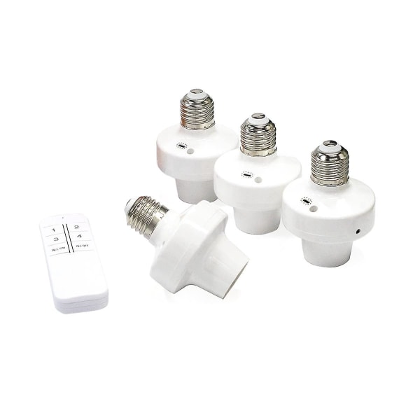 Remote Control Light Socket E27 Bulb Socket Adapter Zigbee Smart Light Holder Wifi Intelligent Voic