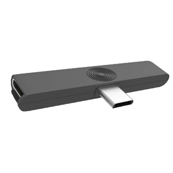 T-formad Micro USB Typ-C-adapter hane till hona konverterare
