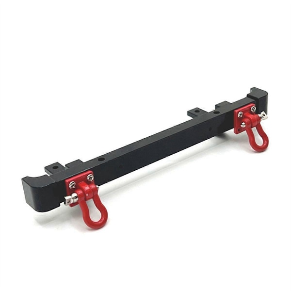 Til 1/12 MN82 LC79 RC Bil Dele Metal Opgradering For- og Bagkofanger Sæt Sort