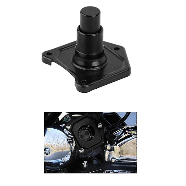 hgMotorcycle Solenoid Dæksel Trykknap til Twin Cam XL 883 1200 Softail Touring 1991-2017