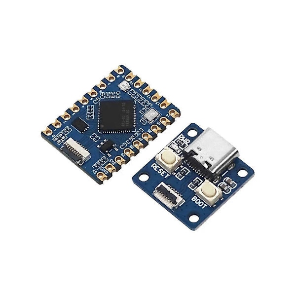 RP2040-Tiny Kit Utvecklingskort Modul för RP2040 ZERO PICO USB Typ C Gränssnitt 264KB SRAM 2MB Flash