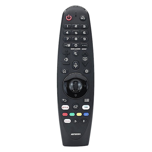 Ny Mr20ga Akb75855501 IR-fjernkontroll for LG 2020 Ai Thinq Oled Smart TV Gx Bx Nano9 Nano8 Witho