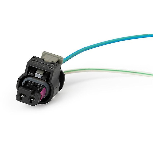 Äkta 13583411 Wt5791 Ax355 Utomhusluft omgivande temperaturgivare + kabel för Gmc för Chevrolet Cruze för Cadillac Ats Ct6