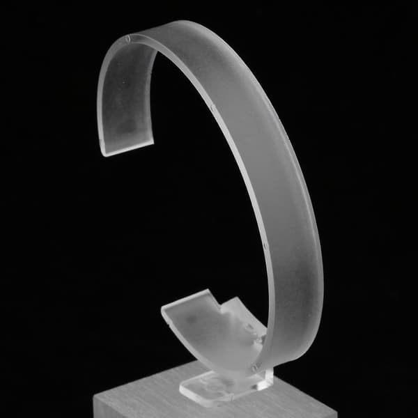 Akryl klockställ armband displayställ 6cm vit