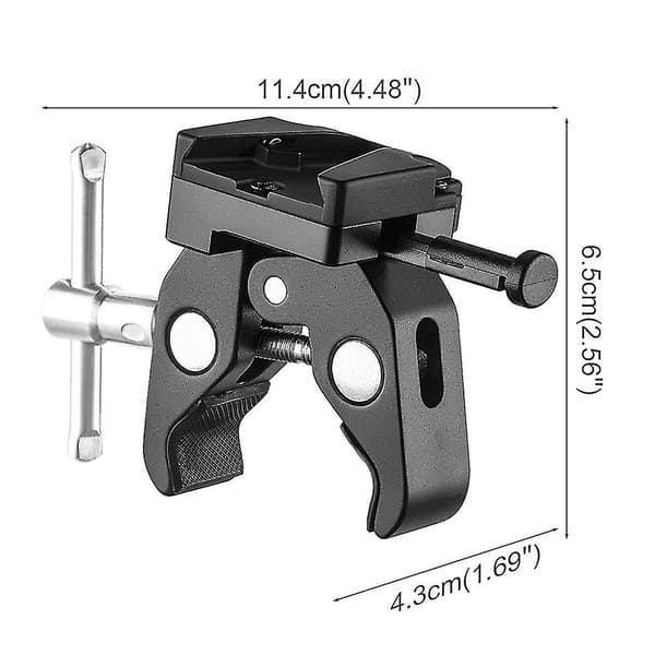 V-mount-adapter til montering på D Tr til V-mount til D