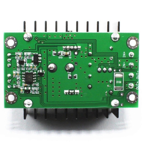300W XL4016 DC-DC Max 9A Buck Converter 5-40V till 1.2-35V Justerbar Strömförsörjningsmodul LED-drivare
