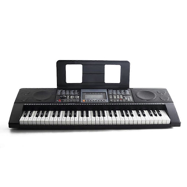 Elektroniskt Notställ för Piano, Kompakt Notställ för Elektroniska Keyboard med Praktisk Design för Läsning, 1 Set