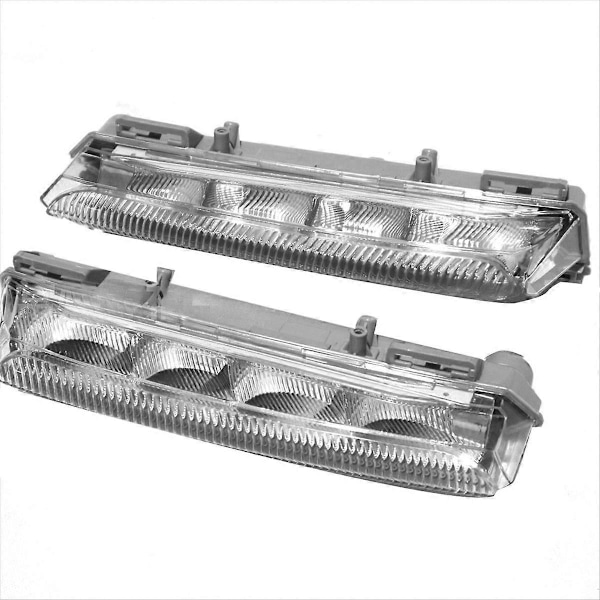 Bil Front LED DRL Kjørelys for B Klasse W246 W242 2012-2018 Varsel Tåkelys A2049069200 R