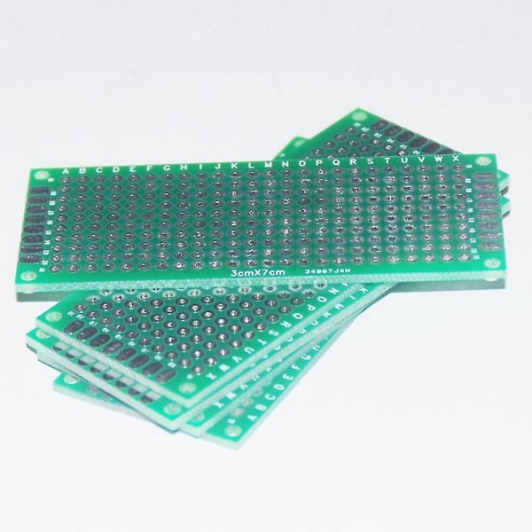 20 stk. Pcb Prototype Board Circuit Protoboard Universal Strip