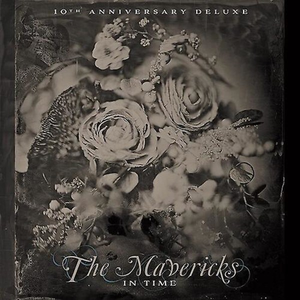The Mavericks - In Time (10th Anniversary) [VINYL LP] Svart, blå, farget vinyl, Deluxe Ed USA import