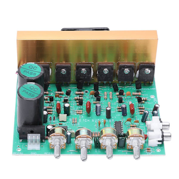 Audioförstärkarkort 2.1-kanal 240w Hög effekt Subwoofer