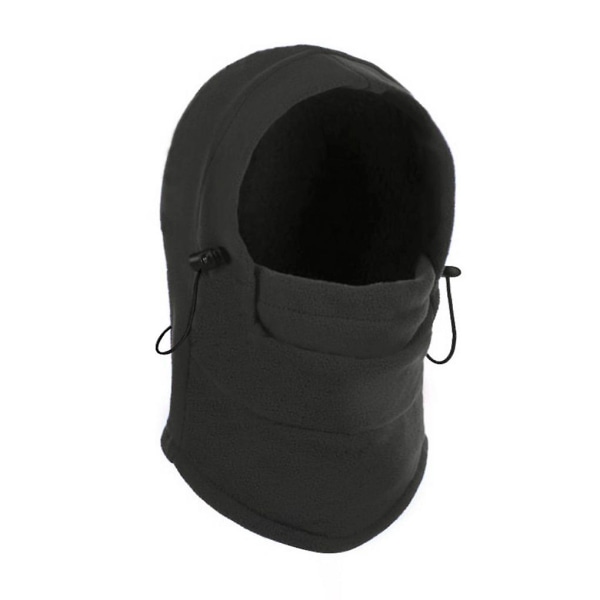 Windproof Cover Caps Winter Warm Head Beanie Polar Fleece