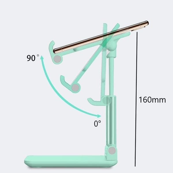 Justerbar telefonholder, telefonbase - universell - baseholder