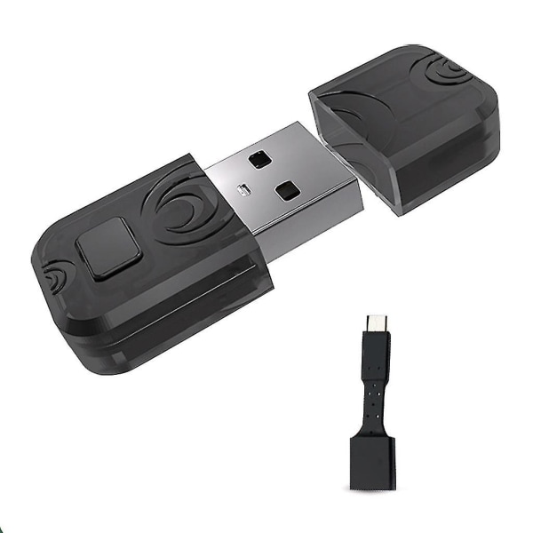 Sender for Ps5 Bluetooth-kompatible Hodesett Mottaker Hodetelefon Dongle