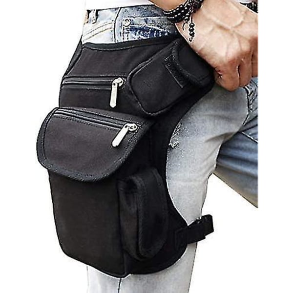 Canvas Outdoor Travel Waist Pack - Taktisk militærlårtaske til mænd og kvinder, gave.