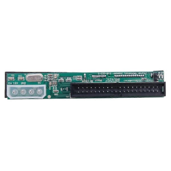 40PIN IDE til SATA-kort Harddisk Optisk stasjonsopptaker PATA til SATA Seriell til parallell konvertering C