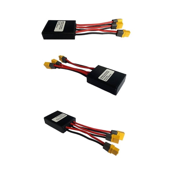 Dobbelt batteripakke afladningskonverter til Ebike 30a dobbelt batteripakke switch balance aflader 2