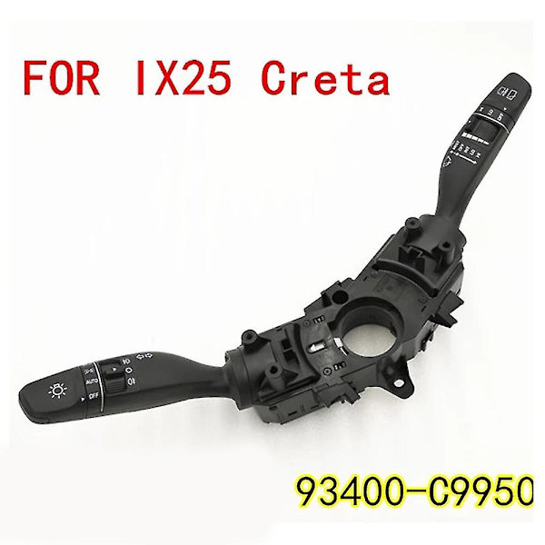 Tåkelysbryter for Ix25 Creta Ix35 2017 93400-c9950 Auto Automatisk