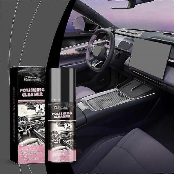 Bilinteriørrens - 100 ml Bilinteriørrens, Bilinteriørpolish 1pc