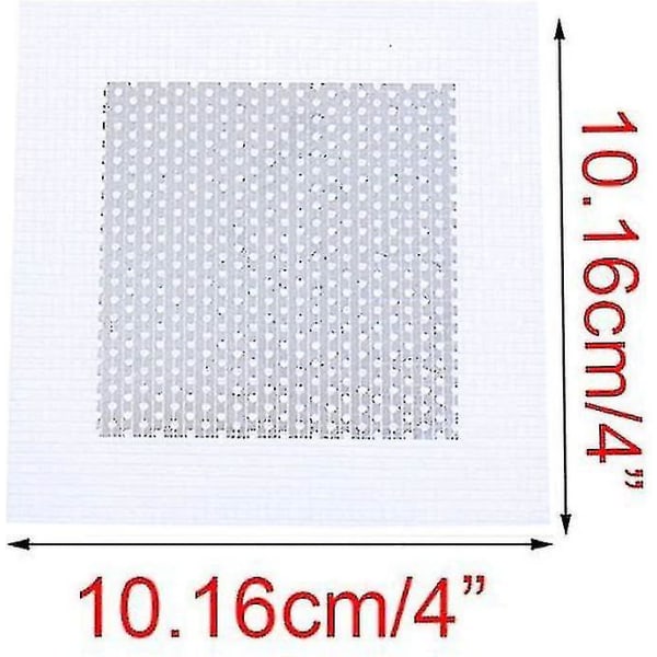 Gipsvegg Reparasjonssett Patch Aluminium Selvklebende Vegg Hull Reparasjonssett Selvklebende Fiberglass Patch Deksel