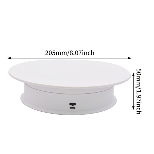 360 graders rotasjon fototurntable elektriske rekvisitter roterende displaystativ