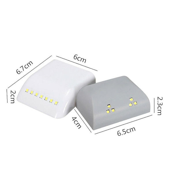 Hinge Led Sensorljus Nattlampa Köks Inner Hinge Låda Skåp