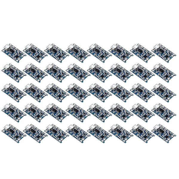 For Tp4056 opladningsmodul opladningstavle med 18650 Bms 5v -usb 1a 1865